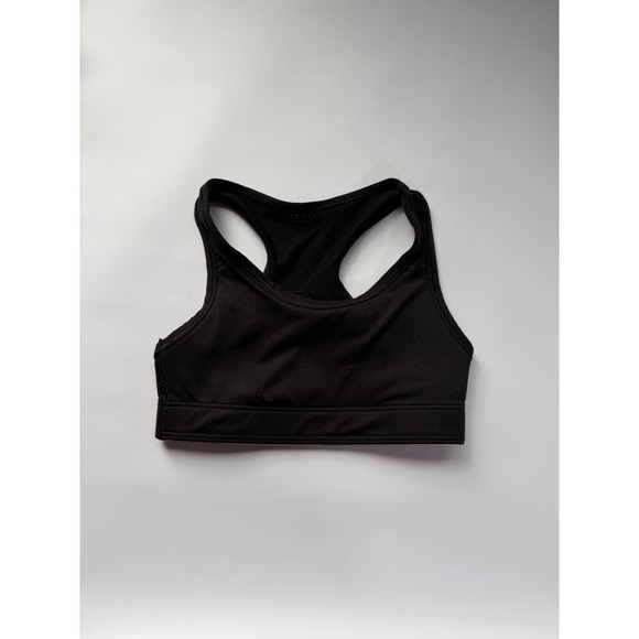 Athletic Works Other - Athletic Works Girls Black Racerback Sports Bra Pink Size XS